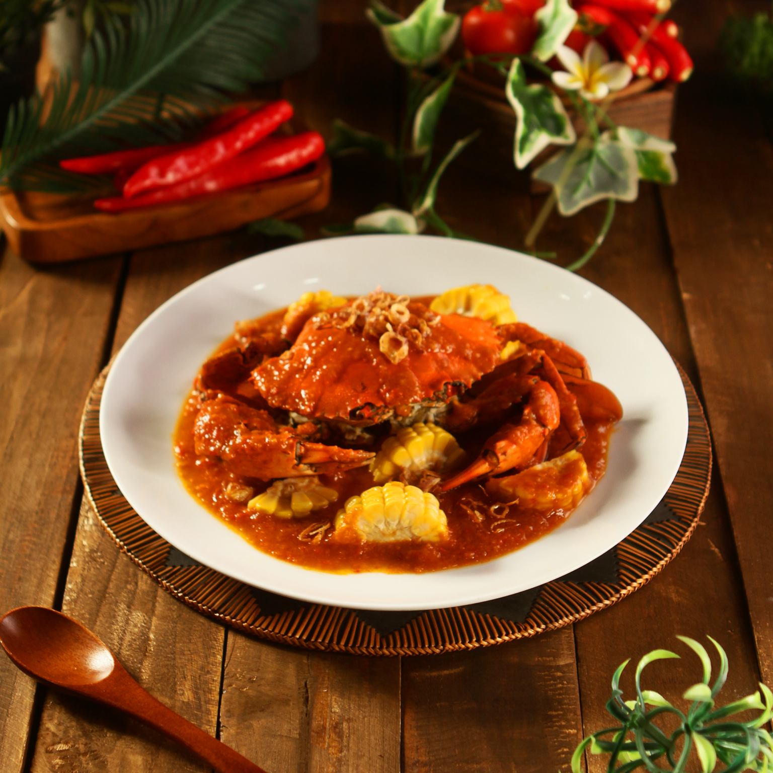 KEPITING SAUS PADANG